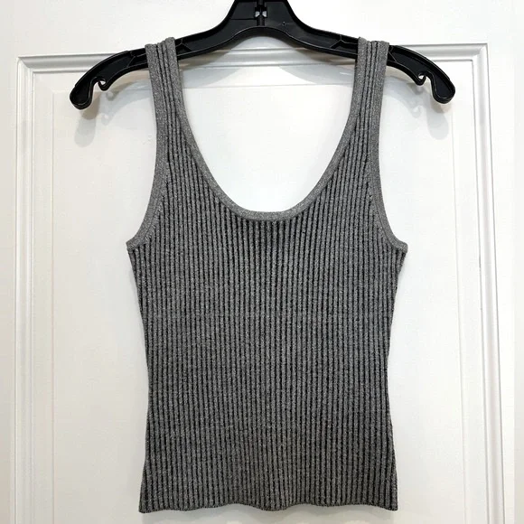 Bebe ribbed knit tank - Picture 2 of 7